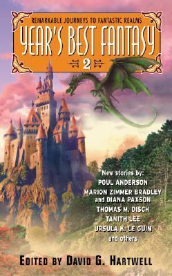 Year's Best Fantasy N/A 9780060779832 Front Cover