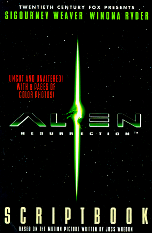 Alien Resurrection Scriptbook  N/A 9780061053832 Front Cover