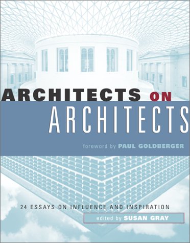 Architects on Architects   2002 9780071375832 Front Cover