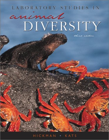 Laboratory Studies in Animal Diversity 3rd 2003 9780072518832 Front Cover