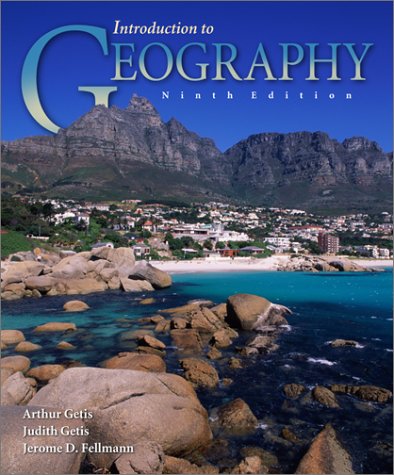 Introduction to Geography with Online Learning Center (OLC) Password Card  9th 2004 9780072521832 Front Cover