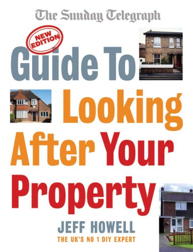 Guide to Looking after Your Property   2008 9780091922832 Front Cover