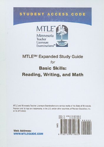 Basic Skills Reading, Writing, and Math  2011 9780132614832 Front Cover