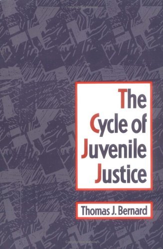 Cycle of Juvenile Justice   1992 9780195071832 Front Cover