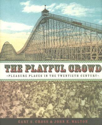 Playful Crowd Pleasure Places in the Twentieth Century  2005 9780231502832 Front Cover