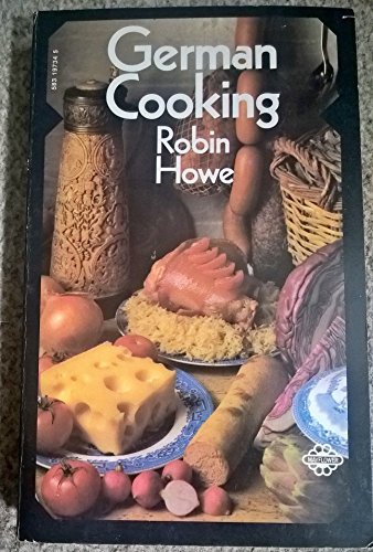German Cooking  1954 9780233975832 Front Cover
