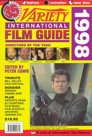 International Film Guide, 1998  1997 9780233991832 Front Cover