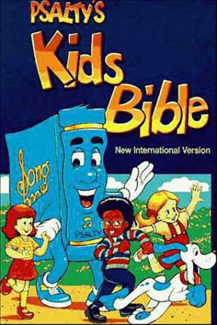 Psalty's Kids Bible, Niv N/A 9780310900832 Front Cover