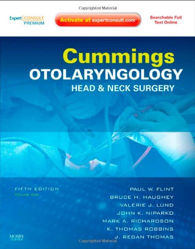 Cummings Otolaryngology - Head and Neck Surgery  5th 2010 9780323052832 Front Cover