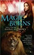 Magic Burns  N/A 9780441015832 Front Cover