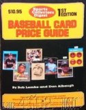 Sports Collectors Digest Baseball Card Pocket Price Guide, 1992 Edition N/A 9780446362832 Front Cover