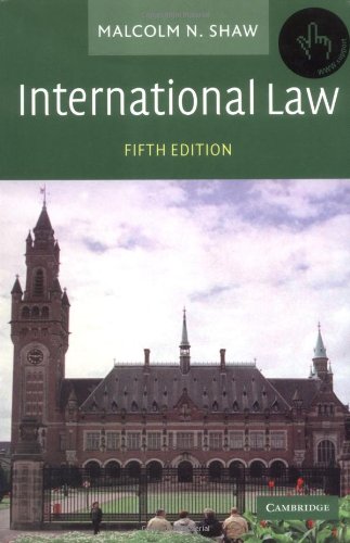 International Law  5th 2003 (Revised) 9780521531832 Front Cover