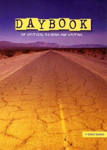 Daybook Of Critical Reading and Writing  2006 9780669534832 Front Cover