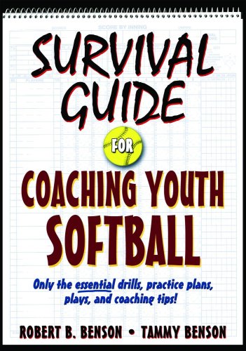 Survival Guide for Coaching Youth Softball   2010 9780736078832 Front Cover