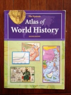 NYSTROM ATLAS OF WORLD HISTORY N/A 9780782521832 Front Cover
