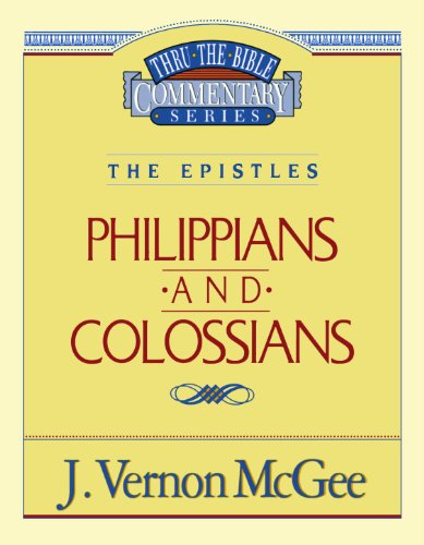 Philippians and Colossians   1995 (Revised) 9780785207832 Front Cover