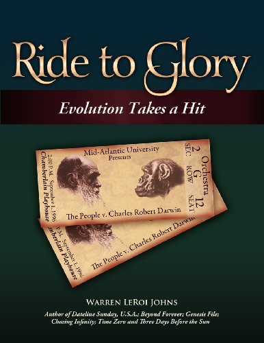 Ride to Glory Evolution Takes a Hit  2012 9780979095832 Front Cover