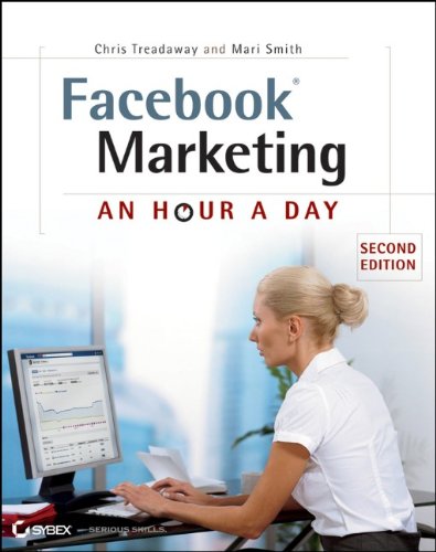 Facebook Marketing An Hour a Day 2nd 2012 9781118147832 Front Cover