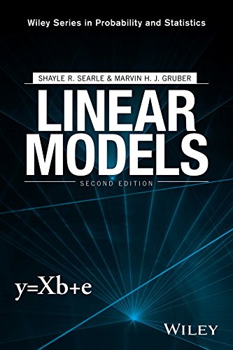 Linear Models  2nd 2017 9781118952832 Front Cover