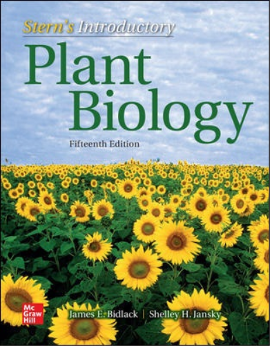 Cover art for Stern's Introductory Plant Biology, 15th Edition