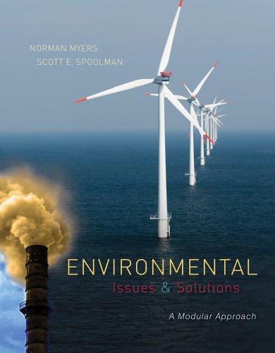 Environmental Issues and Solutions A Modular Approach  2014 9781305257832 Front Cover