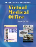 Virtual Medical Office for Saunders Textbook of Medical Assisting  N/A 9781416041832 Front Cover