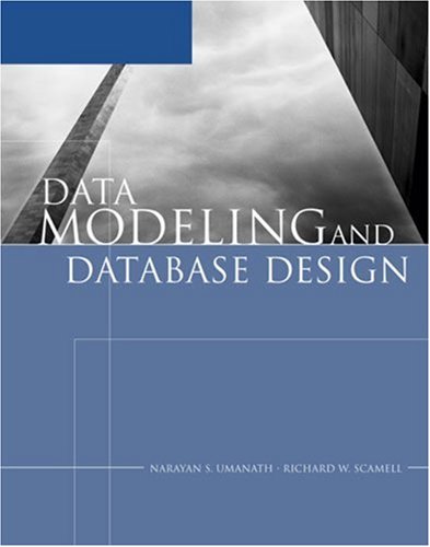 Data Modeling and Database Design   2008 9781423900832 Front Cover