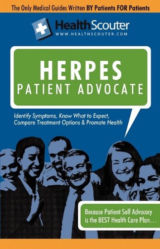 Healthscouter Herpes : Genital Herpes Symptoms and Genital Herpes Treatment  2009 9781603320832 Front Cover