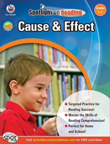 Cause and Effect, Grades 1-2  N/A 9781609964832 Front Cover