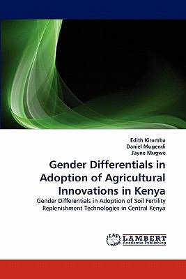 Gender Differentials in Adoption of Agricultural Innovations in Keny N/A 9783838397832 Front Cover