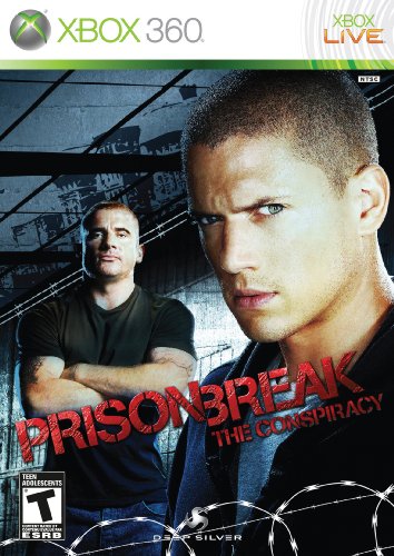 Prison Break - Xbox 360 Xbox 360 artwork