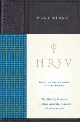 Holy Bible The Bible for Everyone Trusted, Accurate, Readable with Concordance N/A 9780061689833 Front Cover