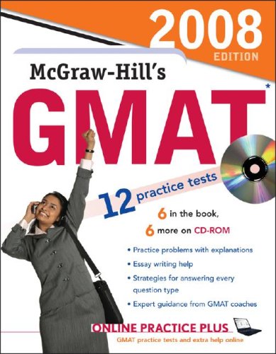 McGraw-Hill's GMAT  2nd 2007 (Revised) 9780071493833 Front Cover