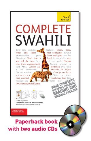 Complete Swahili  3rd 2011 9780071758833 Front Cover