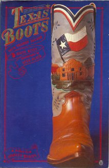 Texas Boots   1981 9780140058833 Front Cover