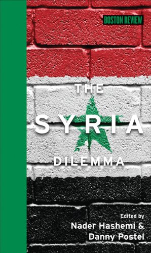 Syria Dilemma   2013 9780262026833 Front Cover