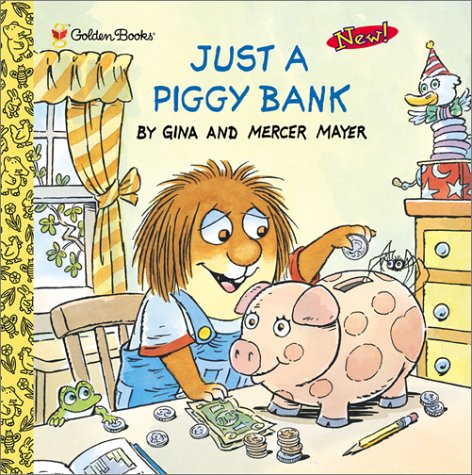 Just a Piggy Bank   2001 9780307132833 Front Cover