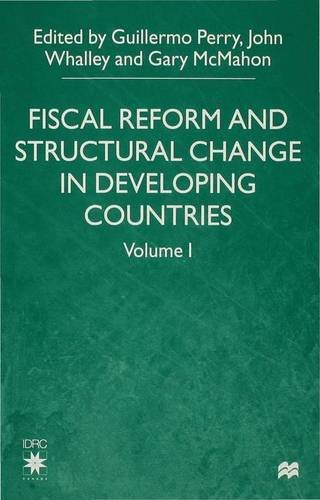 Fiscal Reform and Structural Change in Developing Countries   2000 9780333588833 Front Cover
