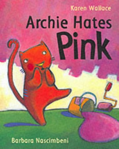 Archie Hates Pink N/A 9780333900833 Front Cover