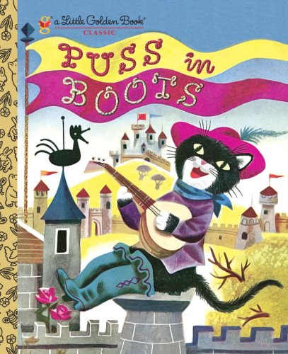 Puss in Boots   2010 9780375845833 Front Cover