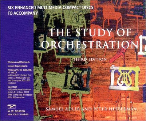 Study of Orchestration  3rd 2001 9780393102833 Front Cover