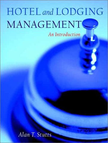Hotel and Lodging Management An Introduction  2001 9780471354833 Front Cover