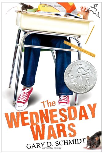 Wednesday Wars A Newbery Honor Award Winner  2007 9780618724833 Front Cover
