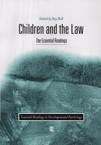 Children and the Law The Essential Readings  2001 9780631226833 Front Cover