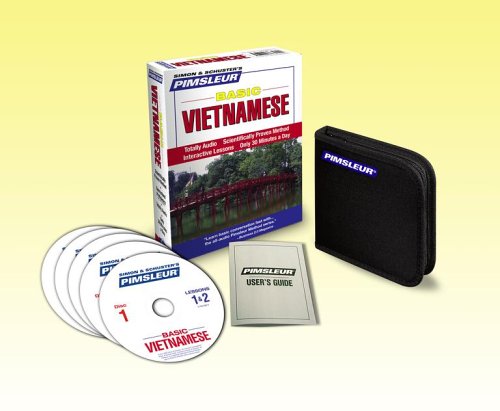 Basic Vietnamese : Learn to Speak and Understand Vietnamese with Pimsleur Language Programs  2006 (Unabridged) 9780743550833 Front Cover