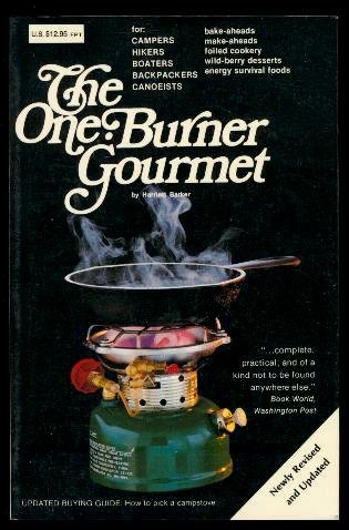 One-Burner Gourmet   1981 (Revised) 9780809258833 Front Cover