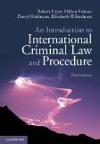 Introduction to International Criminal Law and Procedure  3rd 2014 9781107698833 Front Cover