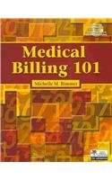 Medical Billing 101 (Book Only)   2008 9781111318833 Front Cover