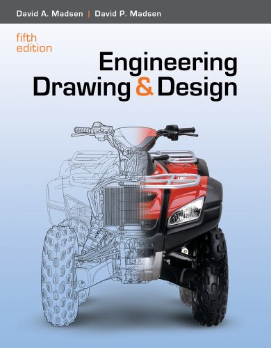 Engineering Drawing and Design (Book Only)  5th 2012 9781111321833 Front Cover