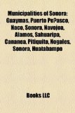 Municipalities of Sonor Guaymas, Puerto Peï¿½asco, Naco, Sonora, Navojoa, ï¿½lamos, Sahuaripa, Cananea, Pitiquito, Nogales, Sonora, Huatabampo N/A 9781156955833 Front Cover